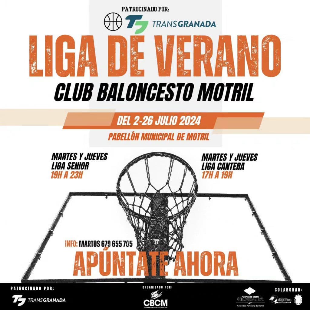 Vuelve la Liga de Verano del CB Costa Motril