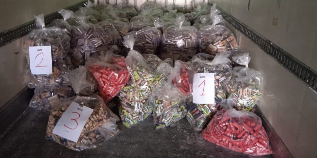 Incautados en el Puerto de Motril 3.648 kilos de hachís ocultos en el techo del semirremolque de un camión