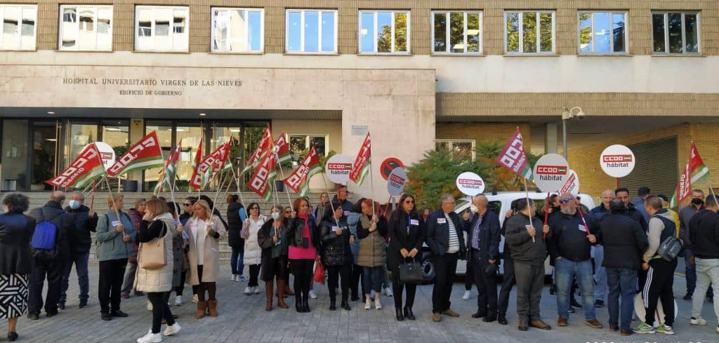 Llamamiento a la huelga para los más de 120.000 trabajadores de la sanidad pública para exigir el cumplimiento de acuerdos