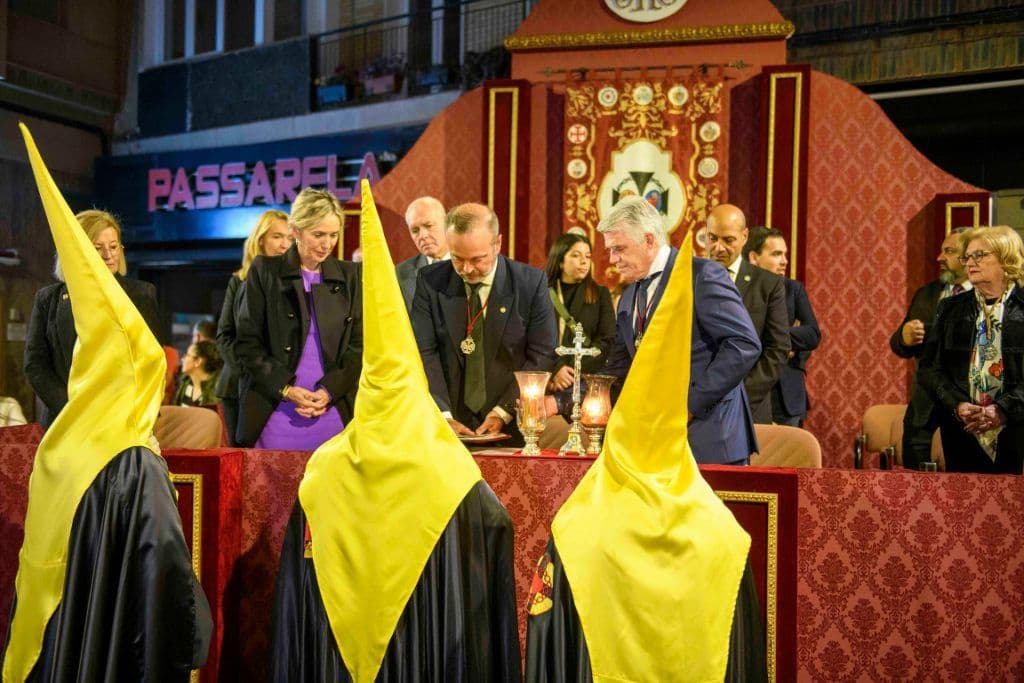 Dimite, en bloque, la Agrupación de Hermandades y Cofradías de la Semana Santa de Motril
