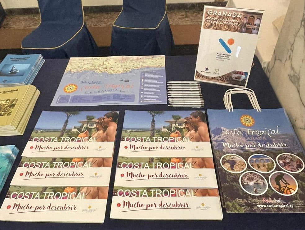 La Mancomunidad promociona la Costa Tropical en un workshop en Barcelona