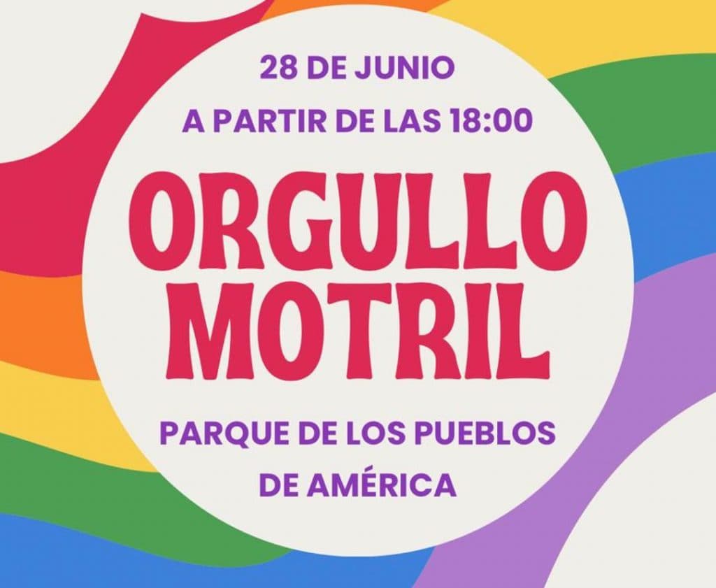 28 de junio: Fiesta del ‘Orgullo Motril’ en el Parque de los Pueblos de América