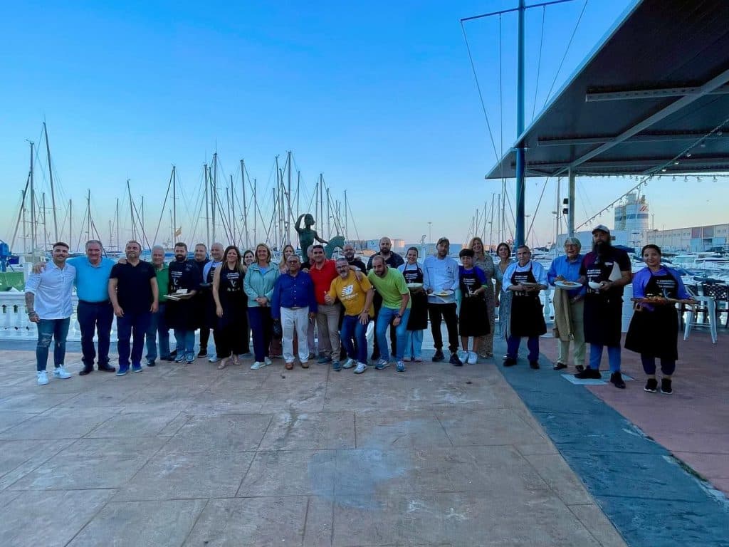 Samuel Jiménez del restaurante Argallo Playa Granada gana el X Gastronáutico ‘La Sirenita’ 2024