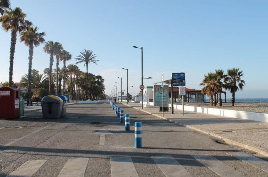 La zona azul de la Playa comenzará el próximo sábado 15 de junio en Salobreña