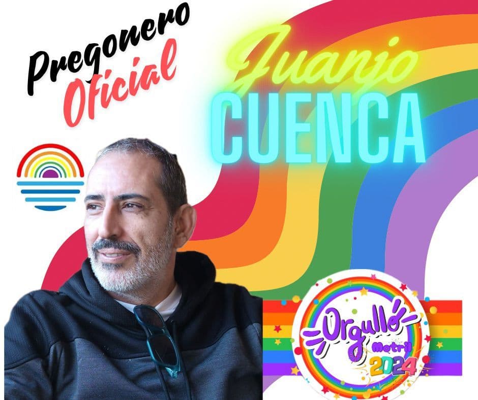 El escritor Juan José Cuenca dará el primer pregón oficial del ‘Orgullo Motril’ el día 28 de junio