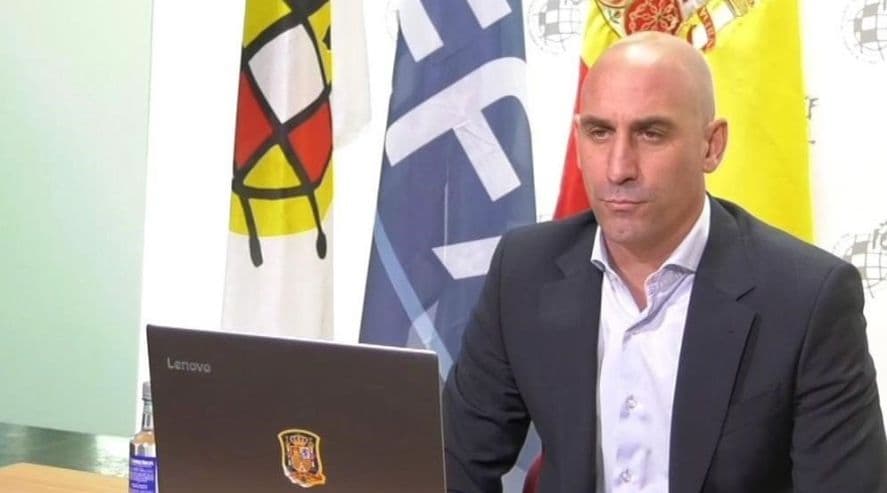 La Audiencia Nacional juzgará en febrero de 2025 a Rubiales por el beso a Jenni Hermoso