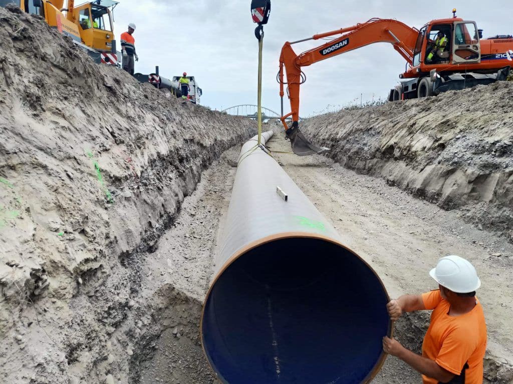 Informe medio ambiental favorable para el Desglosado 3 de las canalizaciones de Rules