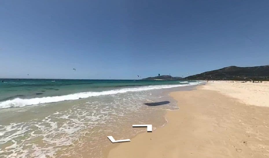 Un hombre de unos 40 años muere ahogado en la playa de Los Lances de Tarifa