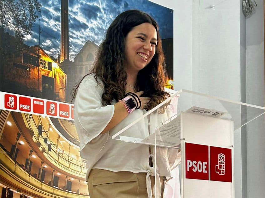 Belén Palomares es elegida nueva secretaria general de Juventudes Socialistas de Motril