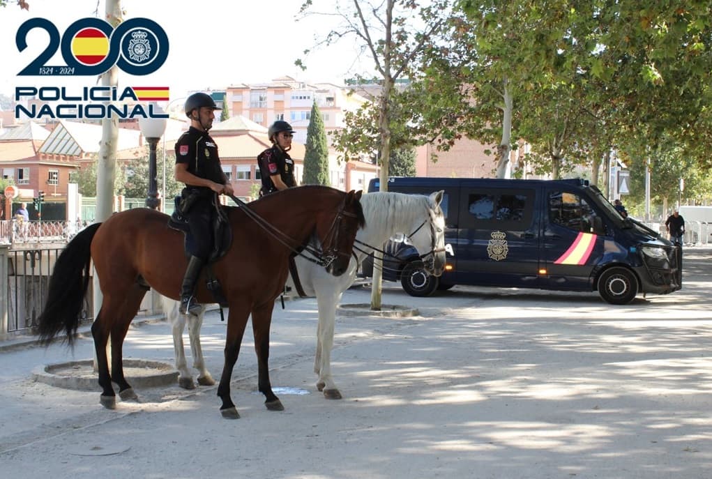 Detenido en Granada un individuo que habría causado cuantiosos daños en un conjunto de apartamentos turísticos
