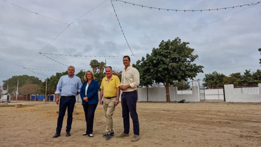 50 mil euros de inversión para remodelar las casetas del ferial motrileño de cara a las fiestas patronales 2024