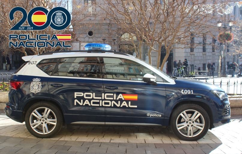 Detenido un varón en Granada por el robo con violencia de una cadena y una medalla de oro