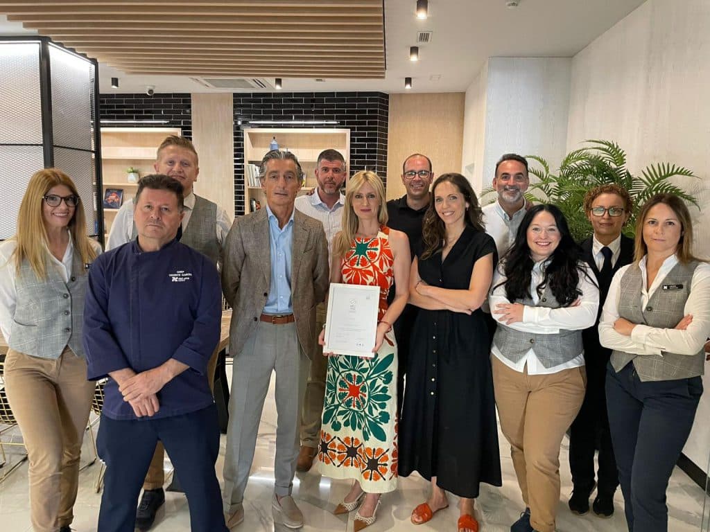 deLuna Hotels se convierte en líder de sostenibilidad con la certificación ARC 360