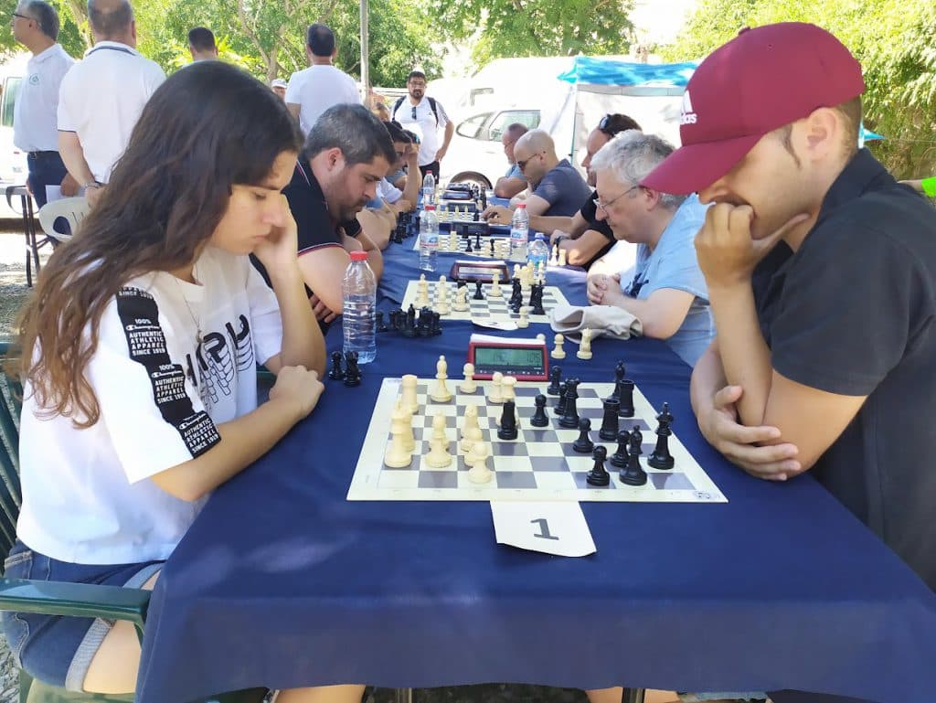 VII Torneo de Ajedrez de Castell de Ferro
