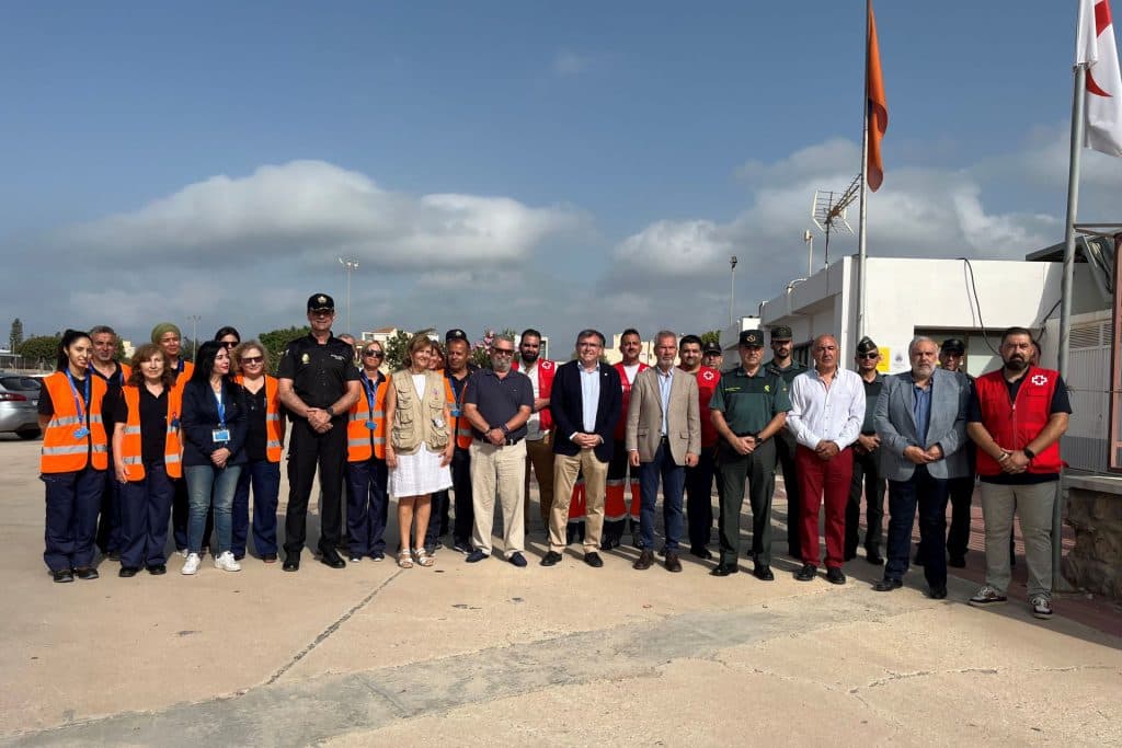 Puerto de Motril: El subdelegado destaca la ‘fluidez’ y ‘buena coordinación’ en el primer mes de desarrollo de la OPE