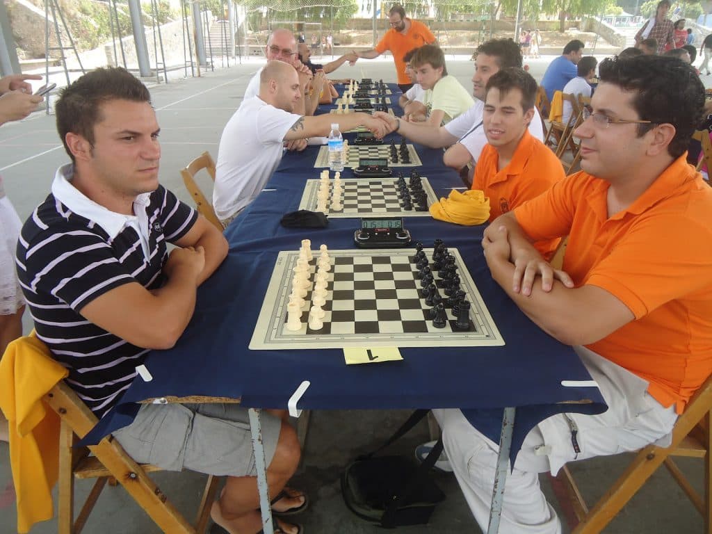 X Torneo de Ajedrez Jardín Nazarí de Vélez de Benaudalla