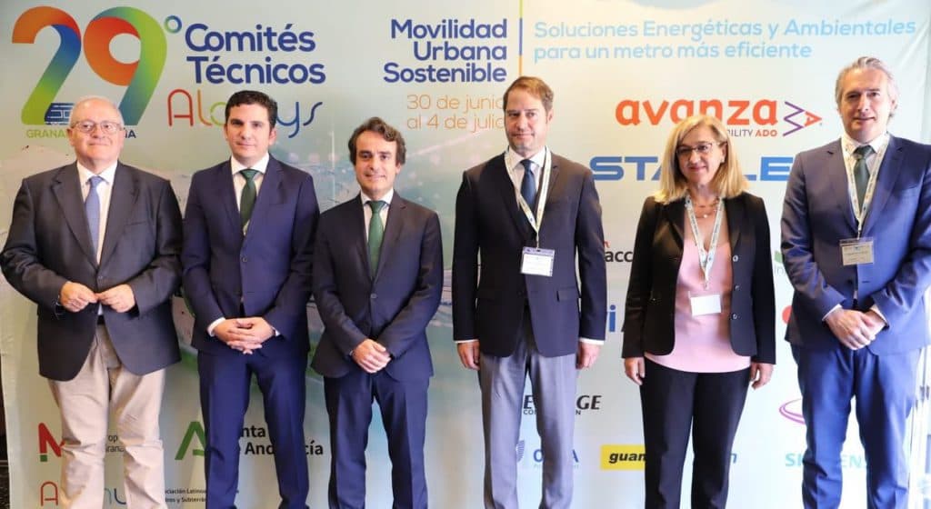150 expertos analizan en Granada nuevas soluciones para metros y tranvías más eficientes