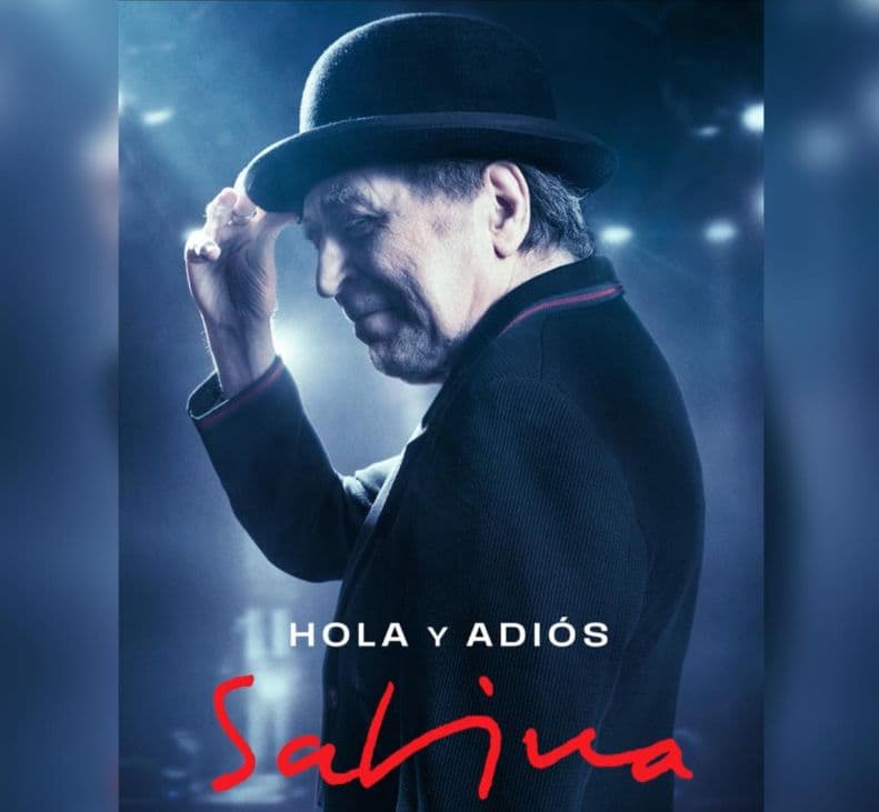 Gira de despedida de Joaquín Sabina