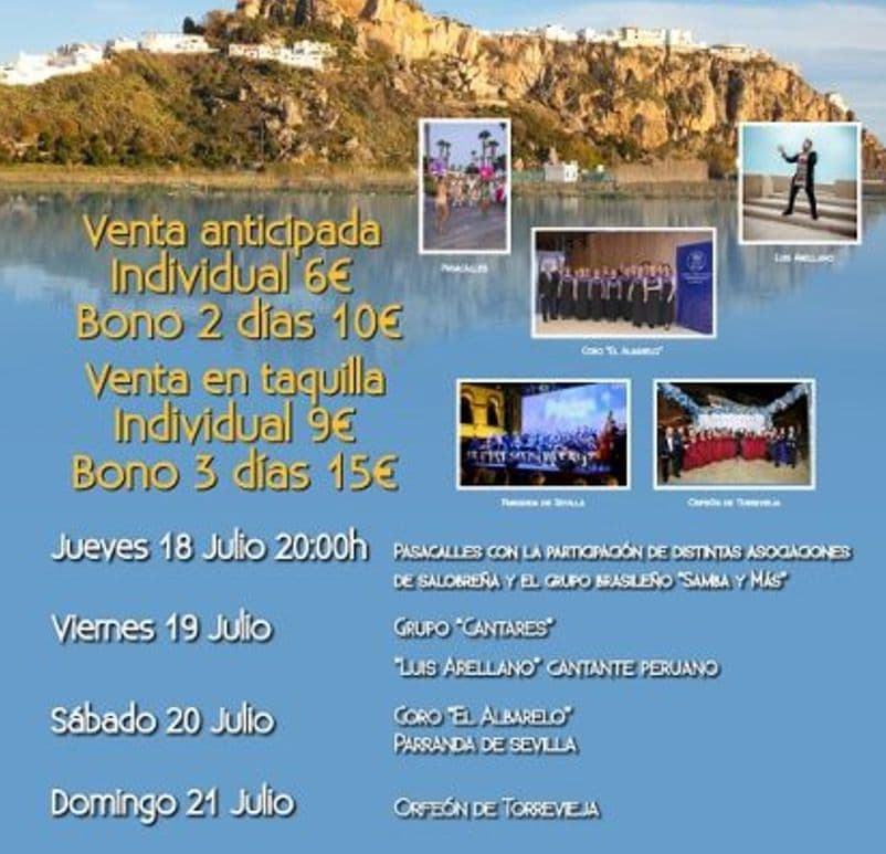 Hoy comienza la X edición del Festival de Habaneras de Salobreña