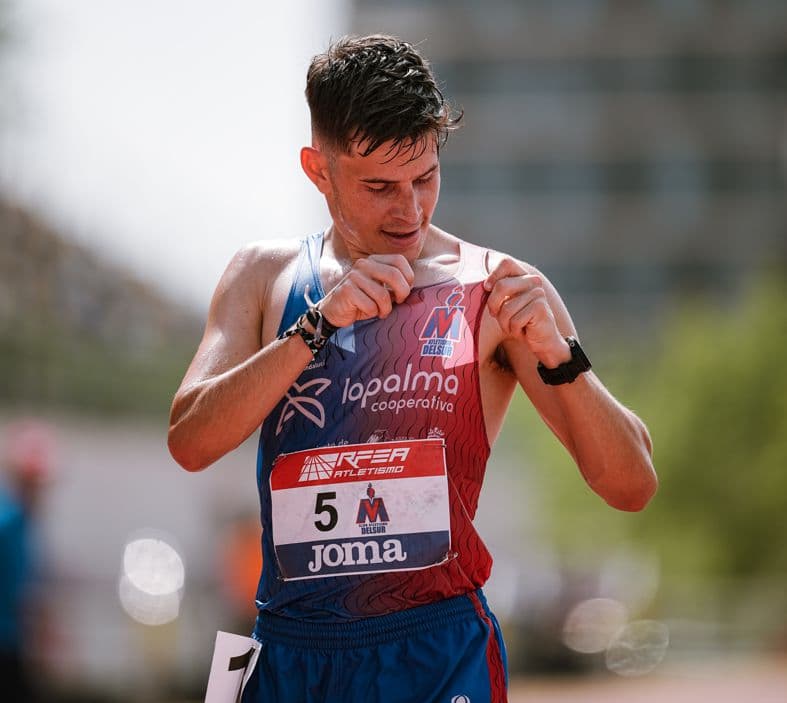 Daniel Morilla, atleta de atletismo Delsur – Cooperativa La Palma, clasificado para el mundial sub20