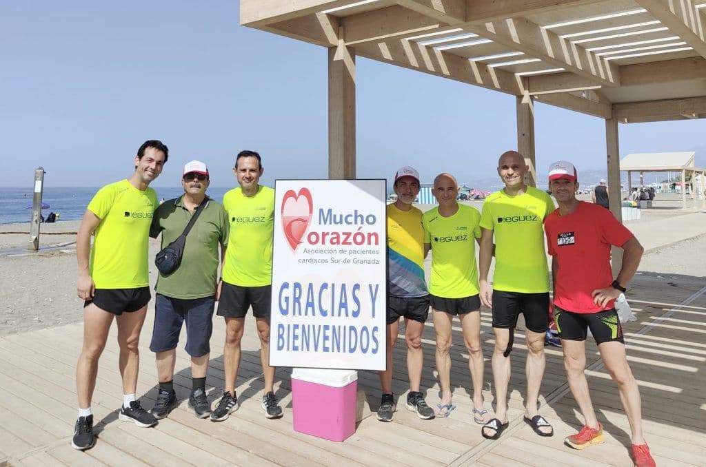 Once titanes volverán a recorrer el trayecto Granada-Motril, intentando batir el récord obtenido en 2023