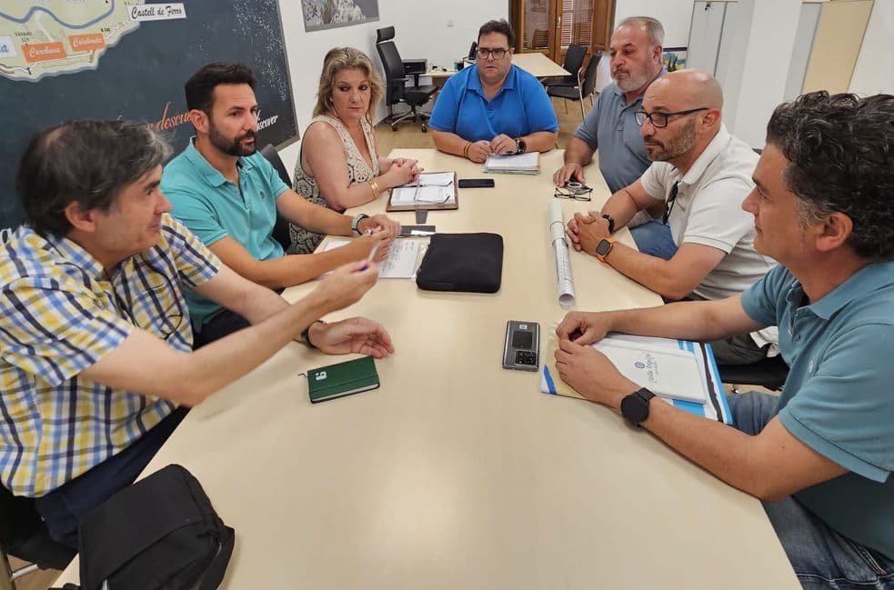 Mancomunidad y Junta de Andalucía se ponen al día en infraestructuras hidráulicas en la Costa Tropical