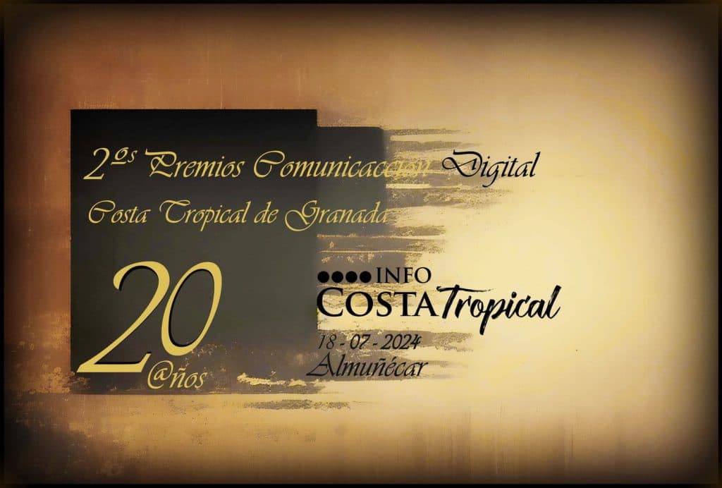 Infocosta celebra su 20 aniversario con la segunda edición de los Premios de Comunicación Digital Costa Tropical de Granada