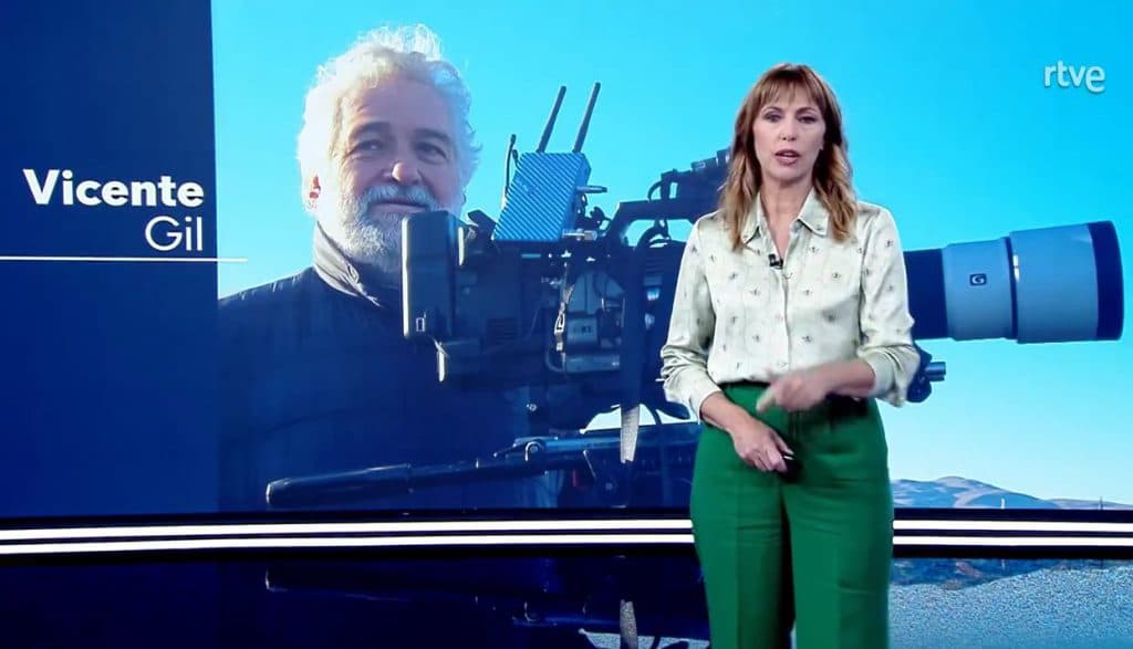 Emotiva despedida de TVE a su cámara Vicente Gil, fallecido en Calahonda mientras grababa un reportaje submarino