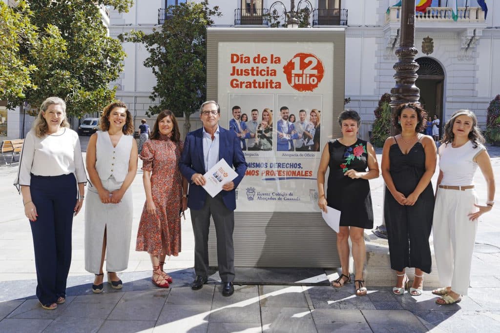 La Abogacía granadina reclama una mayor implicación de los poderes públicos en la mejora de la Justicia Gratuita