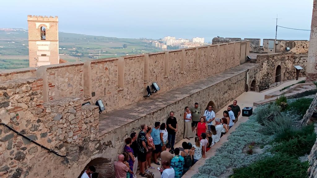 Éxito de acogida en la primera velada de La Hora Dorada del Castillo