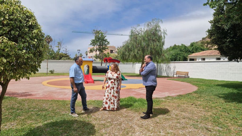 La Escuela Infantil “Federico García Lorca” de la Villa amplía su zona de exterior