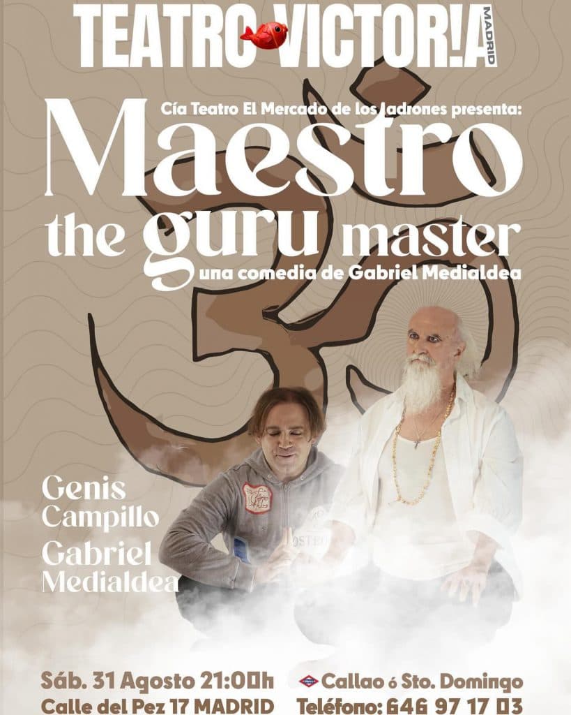 “MAESTRO; The Gurú Master” regresa a Madrid con una crítica mordaz a las espiritualidades de consumo