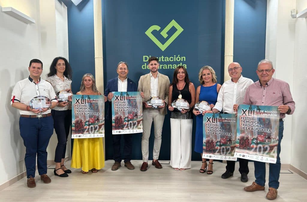 Lanjarón acogerá el domingo el XLI Festival de Música Tradicional de la Alpujarra