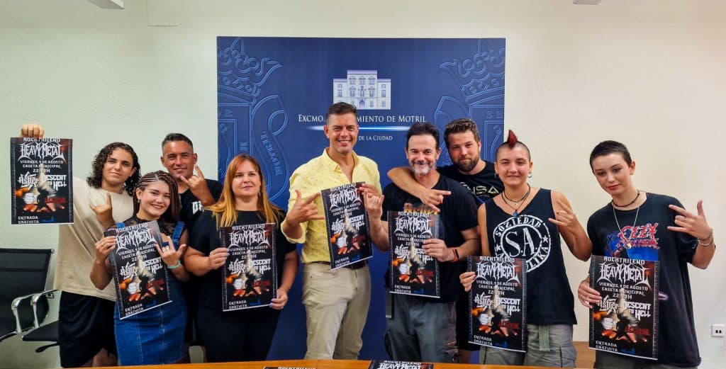El Festival Rocktrileño Heavy Metal llega a las Fiestas Patronales con diversos grupos locales