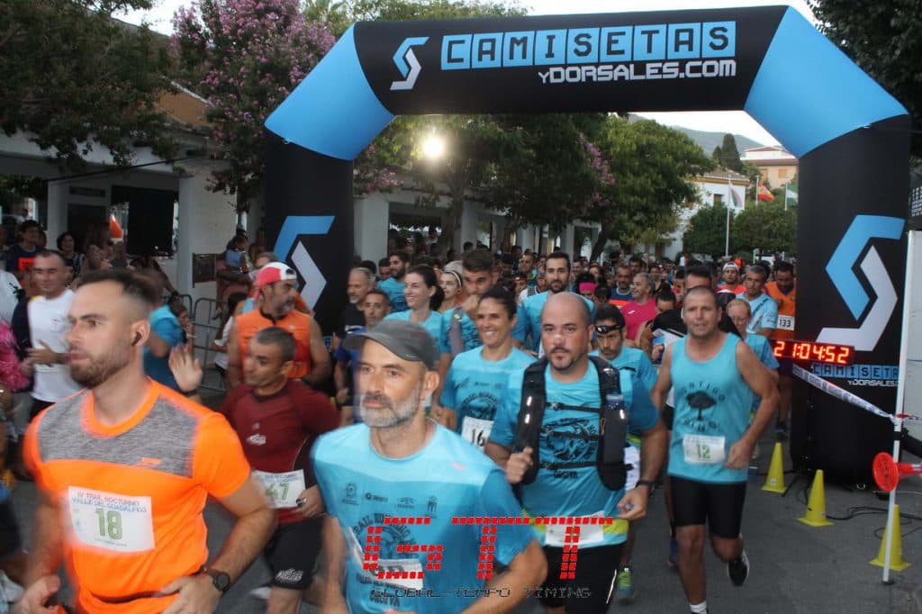 200 deportistas se dan cita en la III Carrera Solidaria contra el cáncer infantil en Órgiva