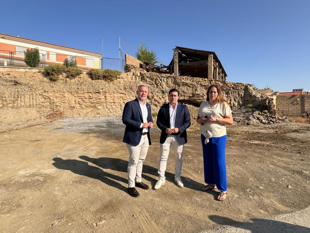 Diputación construirá el primer centro para mayores y jóvenes de Fonelas