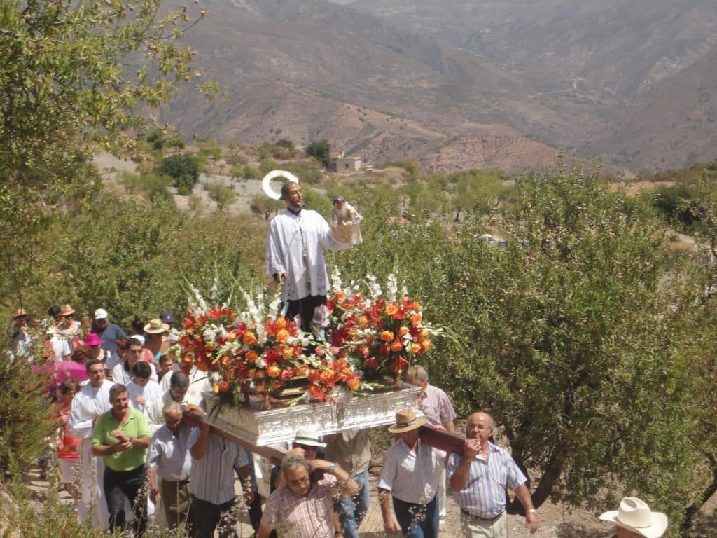 San Cayetano en Gualchos – Castell de Ferro: la pequeña aldea de Jolúcar se prepara para la romería más singular de la provincia