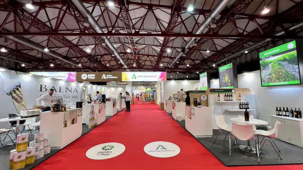 Gusto del Sur, protagonista en las ferias agroalimentarias y gastronómicas internacionales