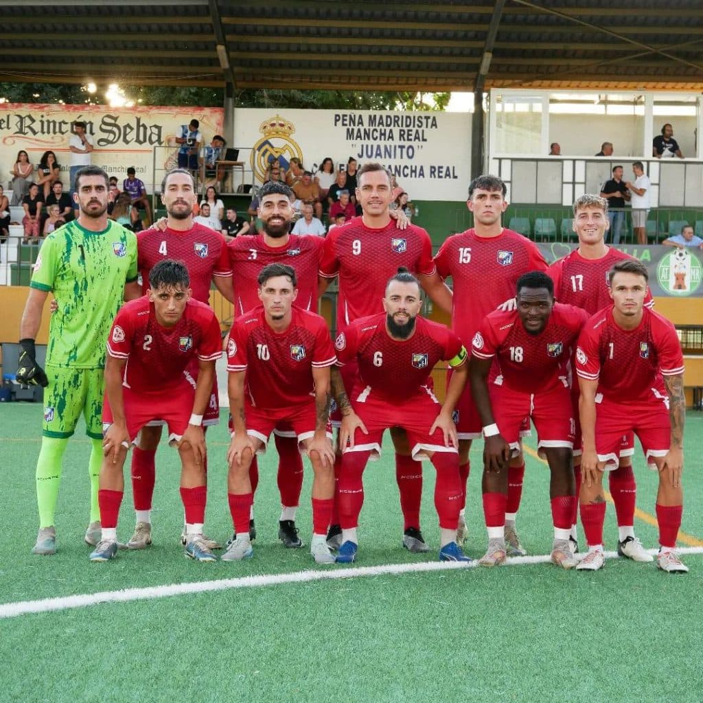 El CF Motril arranca la Copa RFAF con victoria en tierras jienenses