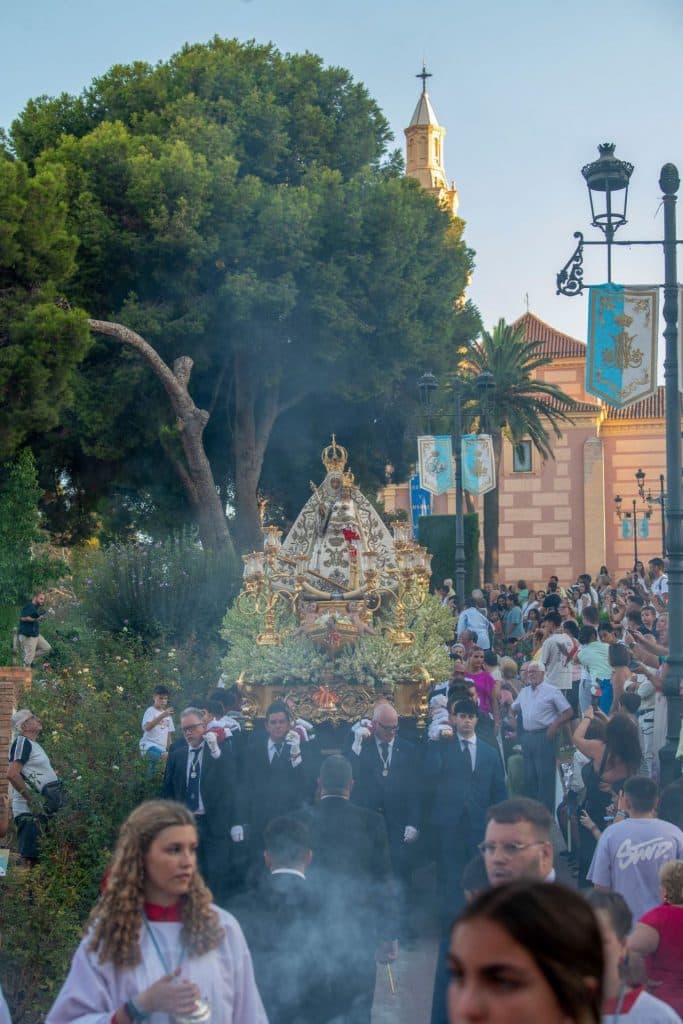 MOTRIL CUMPLE CON SU TRADICIÓN ESPIRITUAL EL DÍA 15 DE AGOSTO