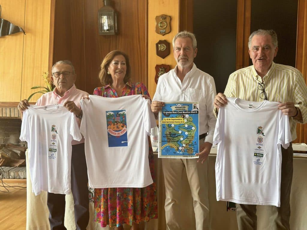 ‘Búsqueda del Tesoro 2024’ en el Real Club Náutico de Motril