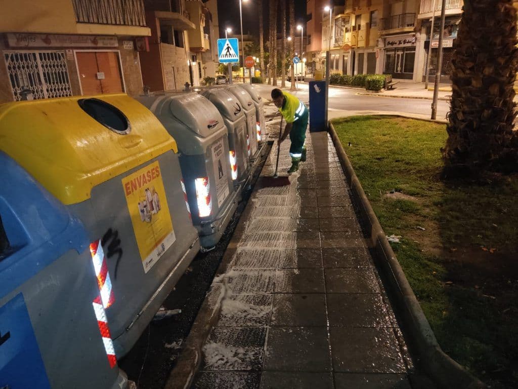 La convocatoria de huelga en el Servicio de Limpieza de Motril continúa tras no alcanzarse en SERCLA un acuerdo entre las partes