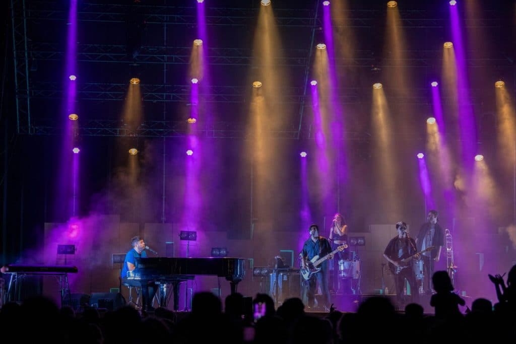El Festival Tropicalia reúne a más de 25.000 personas en Salobreña