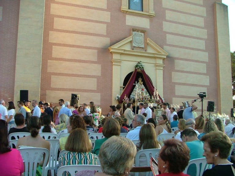 Ofrenda Floral a la Virgen de la Cabeza Coronada de Motril en directo en Telemotril y El Faro Motril