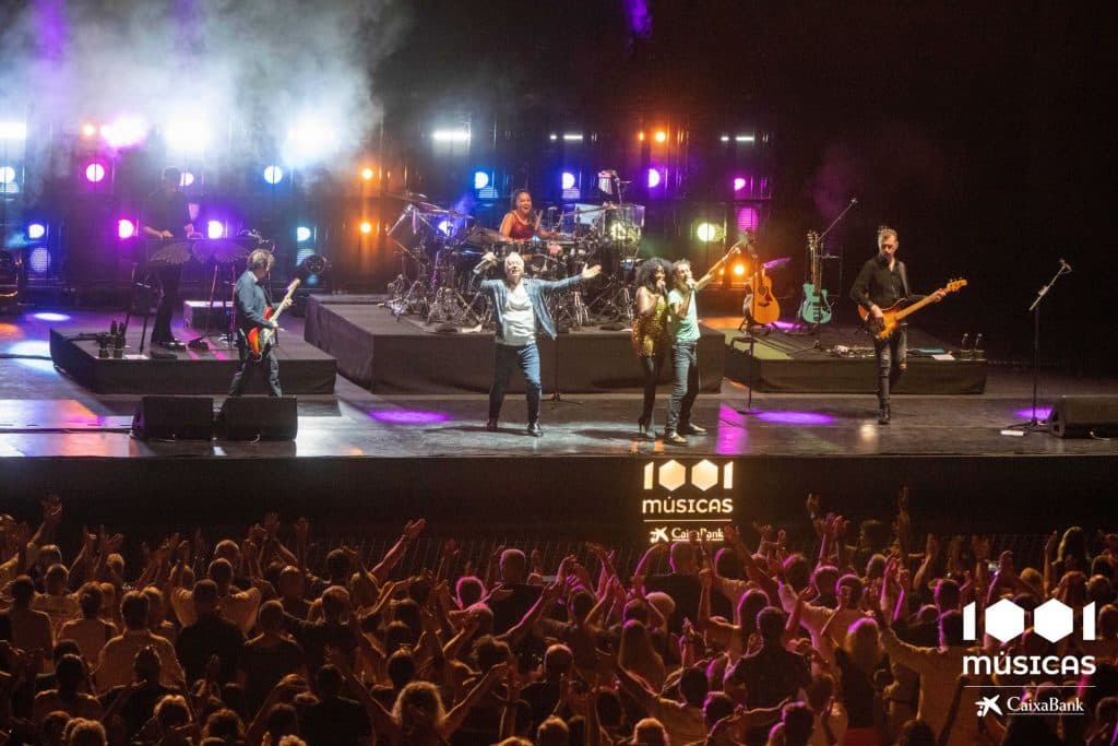 ‘1001 Músicas – CaixaBank’ cierra julio con excelentes resultados y grandes expectativas para los conciertos de septiembre