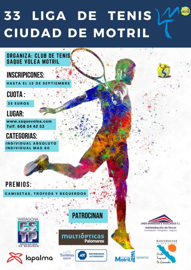 Trigésimo tercera edición de la ‘Liga de Tenis Ciudad de Motril’