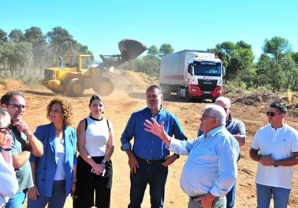 La Junta fomenta el aprovechamiento de la biomasa en el Parque Natural de las Sierras de Tejeda, Almijara y Alhama