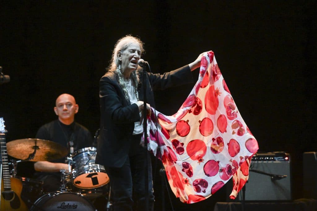 Patti Smith hace honor a su leyenda en el ciclo ‘1001 Músicas – CaixaBank’