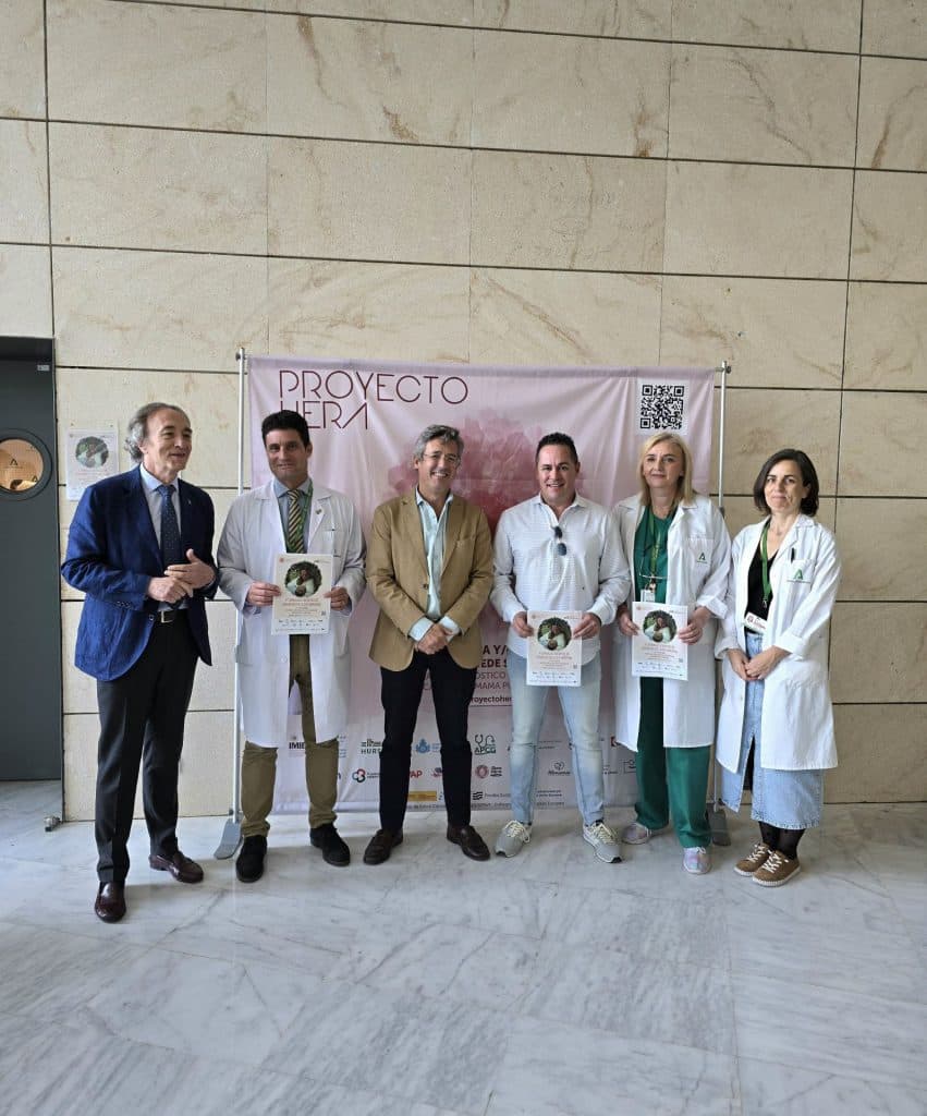 El proyecto HERA de investigación llega a Granada para alcanzar las 2.000 donaciones de leche materna