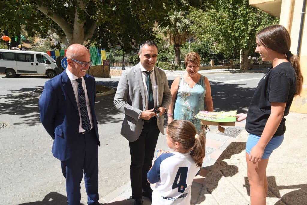 Diputación financia la instalación de una sala especializada de disciplina deportiva en Torvizcón